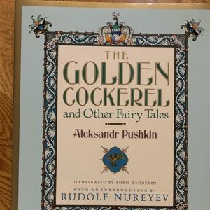 Beautiful children’s book The Golden Cockerel